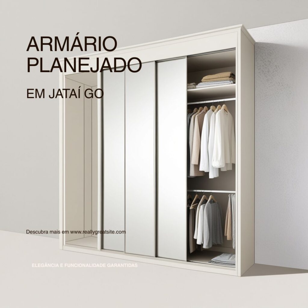 ARMÁRIO PLANEJADO