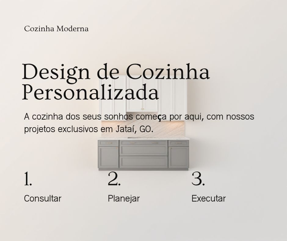 cozinha planejada em jatai