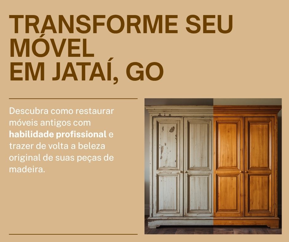 reforma de moveis em jatai